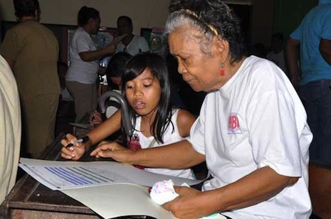 A LESSON IN VOTING
